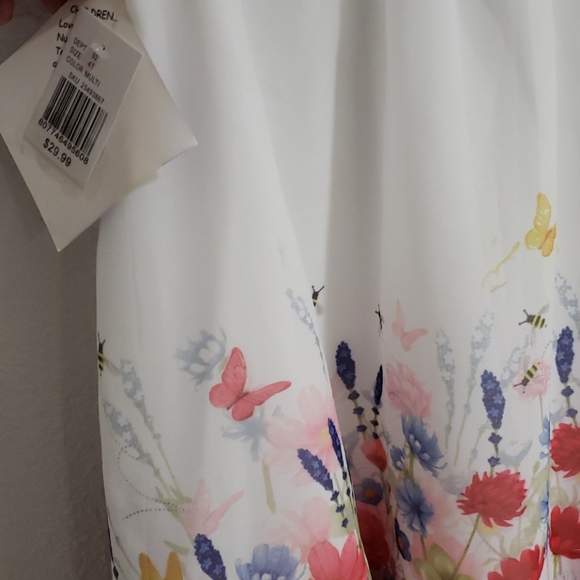 New Little girls sleeveless 4t dress - Picture 6 of 7